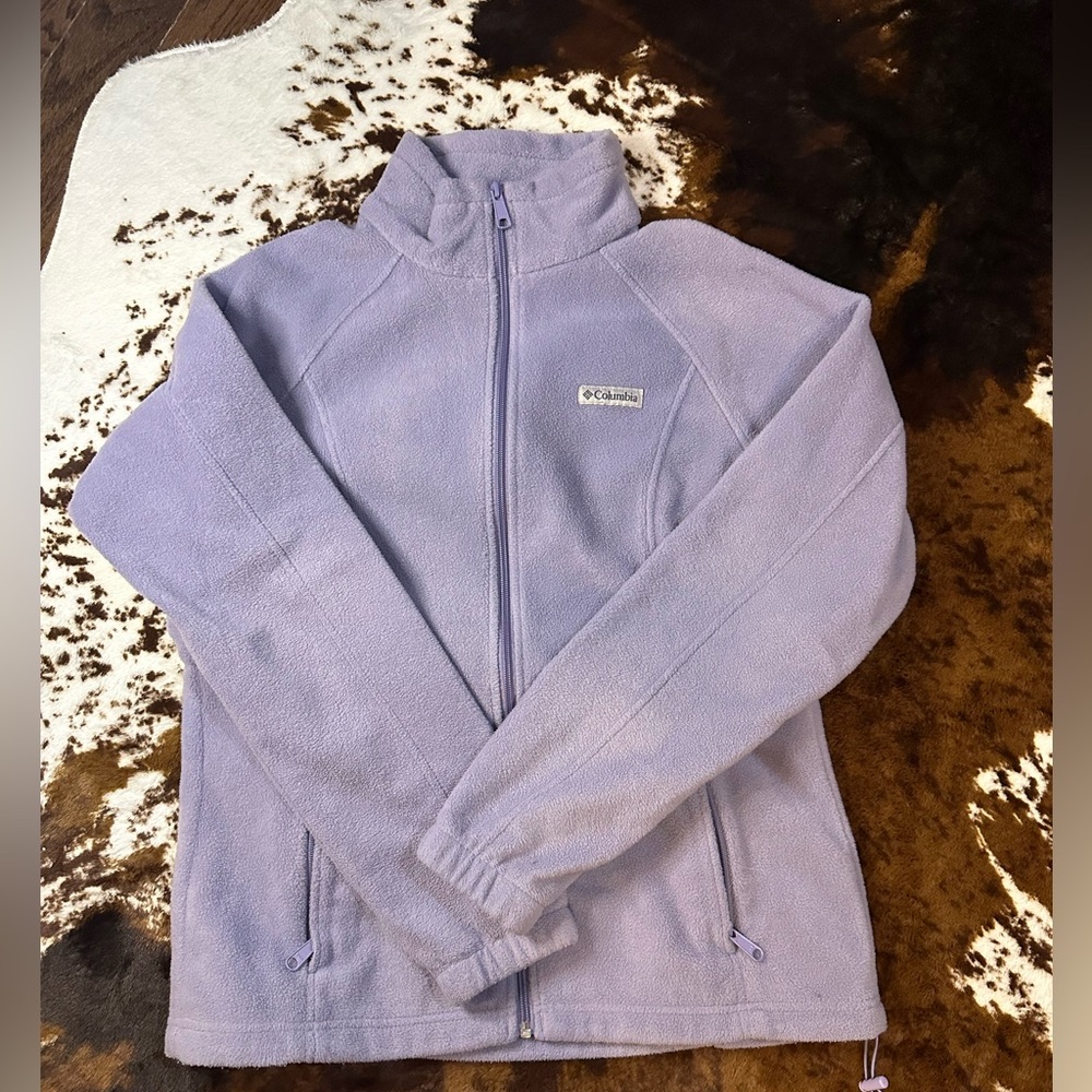 Purple Columbia jacket